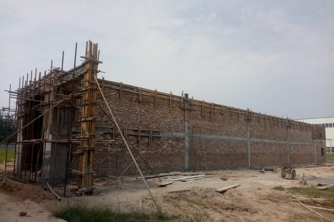 新兴铸管——LNG气罐300kv探伤室整体建造项目