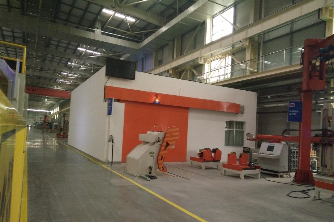 青岛海尔中央空调有限公司——250kv整体探伤室项目