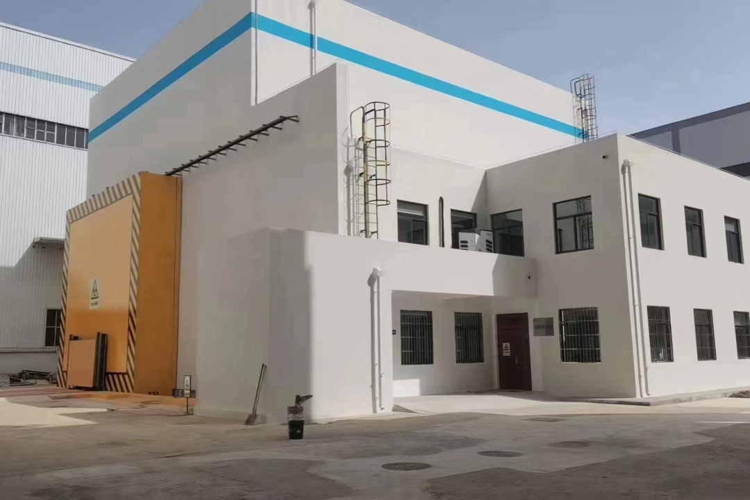 四川德阳——9Mev加速器整体建造项目